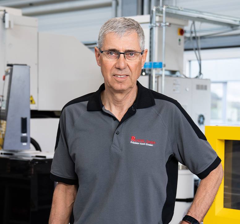 Rundel Drahterodieren Robert Rundel