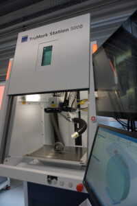 Laserbeschriften Trumpf Nah